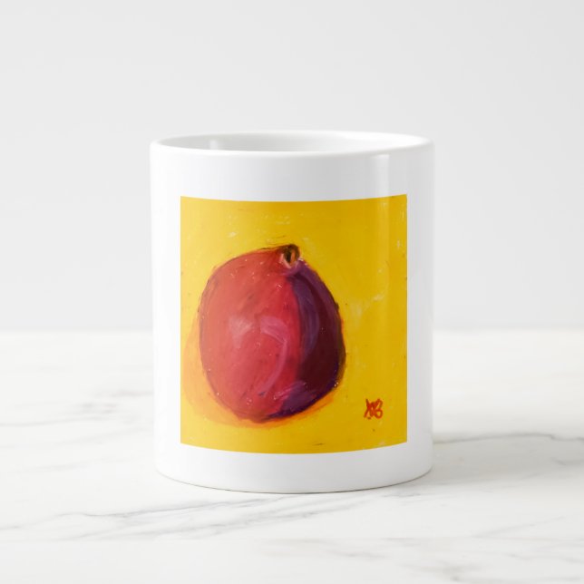Caneca De Café Grande Romã (Frente)