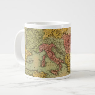 Caneca De Café Grande Roma