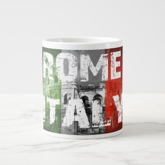 Caneca De Café Grande Roma Itália Mug