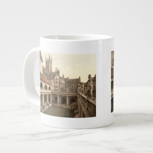 Caneca De Café Grande Roman Baths and Abbey, IV, Bath, Inglaterra
