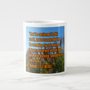 Caneca De Café Grande Romanos 12:2 WEBU Mug