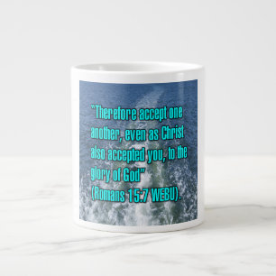 Caneca De Café Grande Romanos 15:7 WEBU Mug