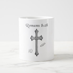 Caneca De Café Grande Romanos 8:28 produtos
