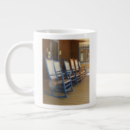 Caneca De Café Grande Roqueiros em Fila - Vineyard de Martha