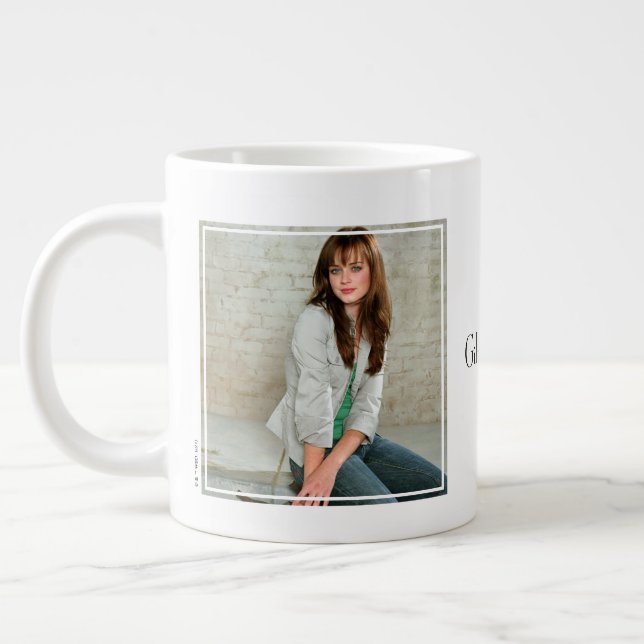 Caneca De Café Grande Rory Gilmore Portrait (Esquerda)