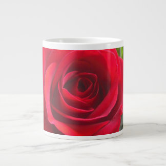 Caneca De Café Grande Rosa Jumbo Mug