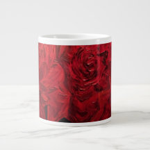 Rosas são Red Mug