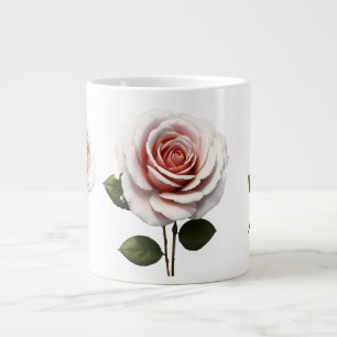 Caneca De Café Grande Rosebud da Possibilidade Jumbo Mug