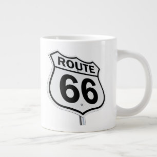 Caneca De Café Grande Rota Histórica 66