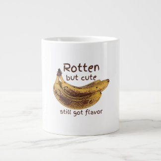 Caneca De Café Grande Rotten but cute
