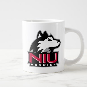 Caneca De Café Grande Roucos NIU Wordmark