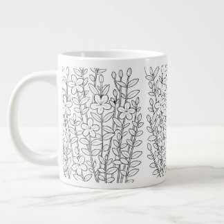 Caneca De Café Grande Rua anã, mama de John, Hypericum mutilum