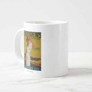 Caneca De Café Grande Rua Andrews Algonquin Vintage Poster Europa