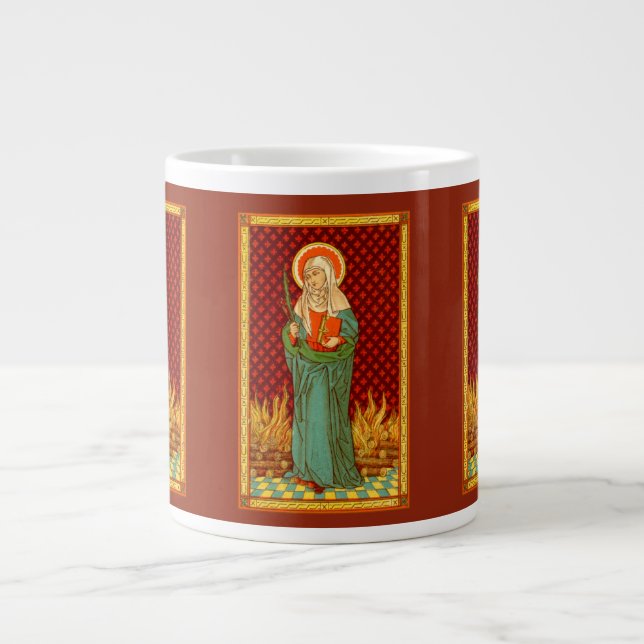 Caneca De Café Grande Rua. Apollonia (VVP 001) Jumbo Coffee Mug #2 (Frente)