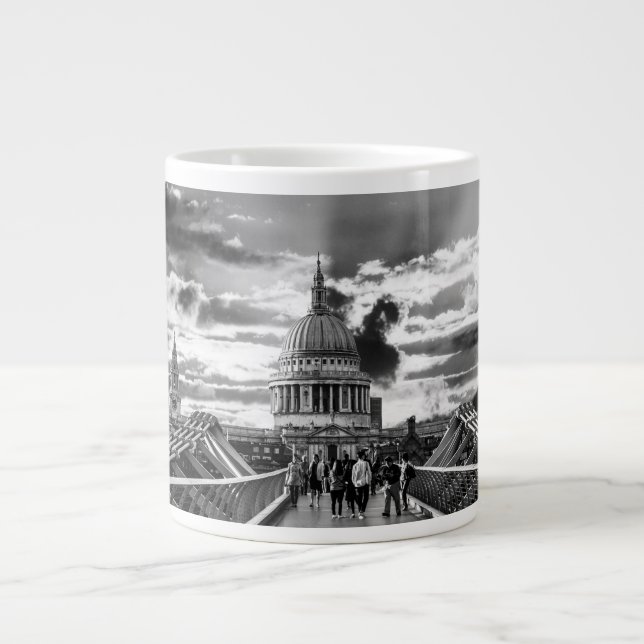 Caneca De Café Grande Rua. Catedral de Paul Londres - Mugs (Frente)