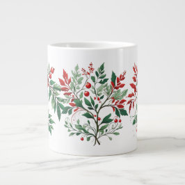 Caneca De Café Grande Rua de Natal