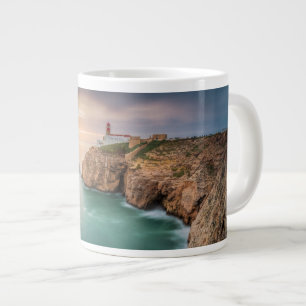 Caneca De Café Grande Rua do Cabo. Sagres, Algarve, Portugal