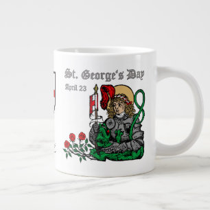 Caneca De Café Grande Rua. George's Day Jumbo Mug (Versão Nuremberg)