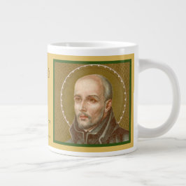 Caneca De Café Grande Rua Ignatius Loyola (JM 27; Cotação)