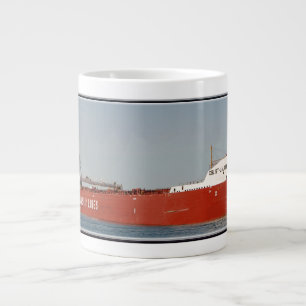 Caneca De Café Grande Rua Laurent Jumbo.