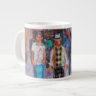 Caneca De Café Grande Rua Paris