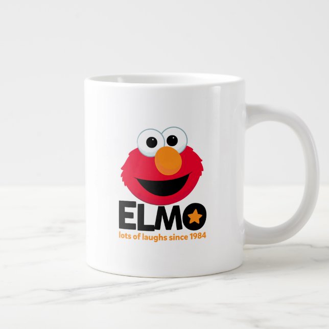 Caneca De Café Grande Rua Sésamo | Elmo Muitas filhas desde 1984 (Direita)