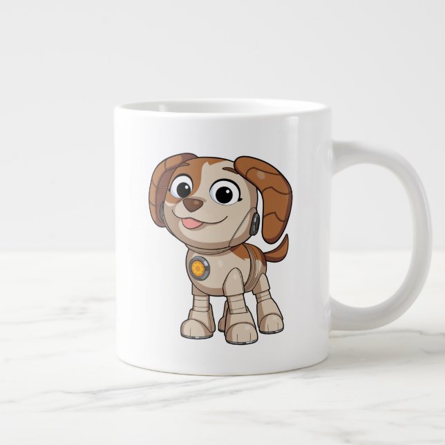 Caneca De Café Grande Rua Sésamo | Mecha Builders Tango (Direita)