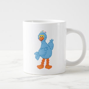 Caneca De Café Grande Rua Sésamo Pino
