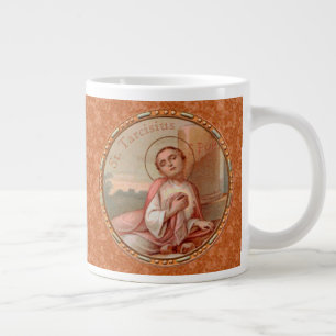 Caneca De Café Grande Rua. Tarcisius of Roma Roundel (BF 004)