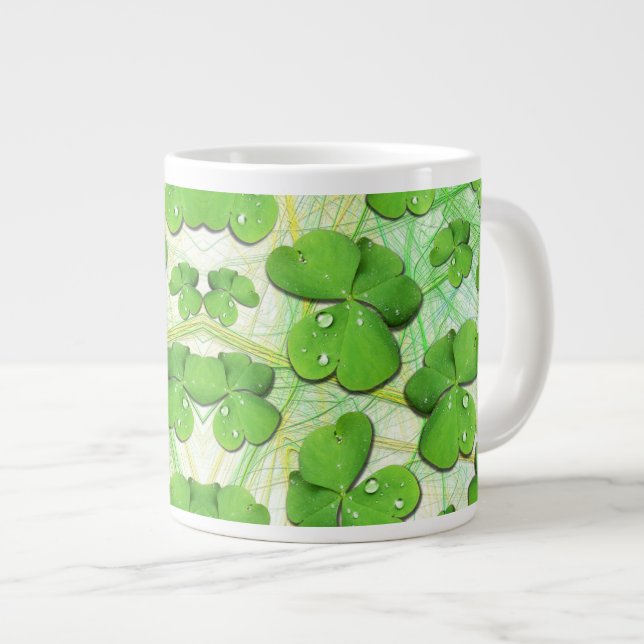 Caneca De Café Grande Rua Verde Shamrock iPhone 5 Case-Mate de Patrick (Frente Esquerda)