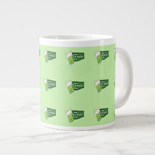 Caneca De Café Grande Ruas Felizes, Cerveja do Dia dos Patrícios
