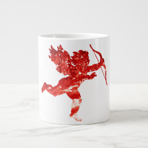 CANECA DE CAFÉ GRANDE RUBY CUPID