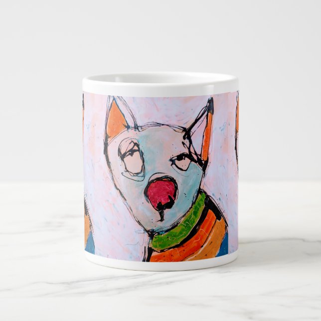 Caneca De Café Grande Rudolph (Frente)