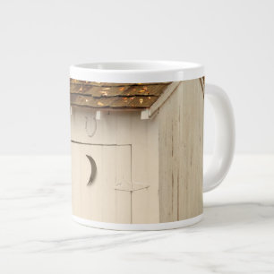 Caneca De Café Grande Rural - Casa externa - Quando a natureza chama