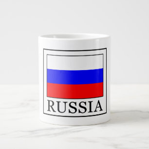 Caneca De Café Grande Rússia