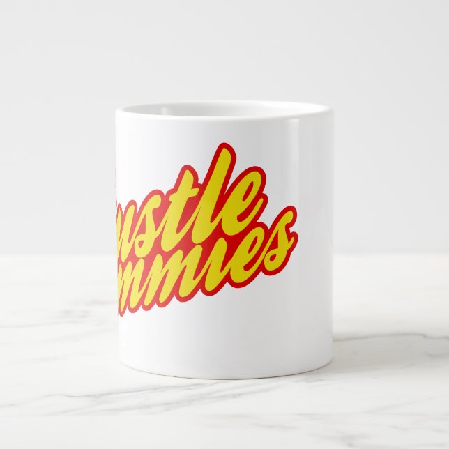 Caneca De Café Grande Rustle Jimmies Mug (Frente)