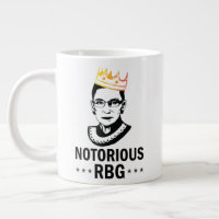 Ruth Bader Ginsburg Mug, notória RBG