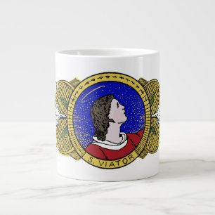 Caneca De Café Grande S. Viator de Lyon o Catequista (LD 001)