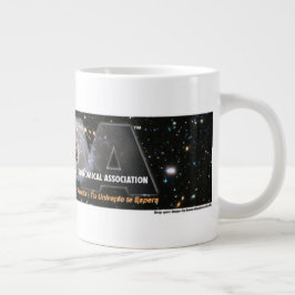 Caneca De Café Grande SAAA logo bumpersticker