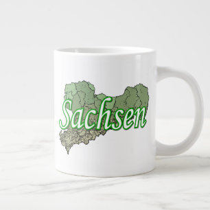 Caneca De Café Grande Sachsen
