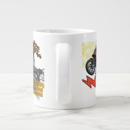 Caneca De Café Grande Saco de Compras Reutilizável