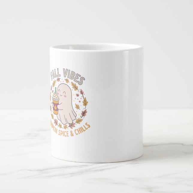 Caneca De Café Grande Saco de Compras Reutilizável (Frente)