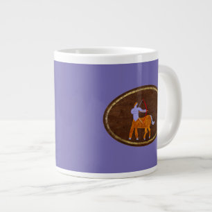 Caneca De Café Grande Sagitário 2008