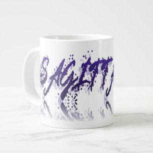 Caneca De Café Grande Sagitário - Reflexão