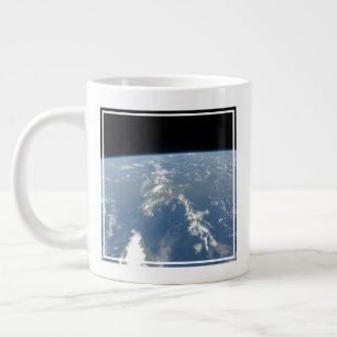 Caneca De Café Grande Saharan Dust soprando Westward No Atlântico.