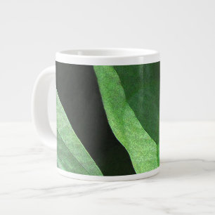 Caneca De Café Grande Saída em Direita à Luz e Sombra