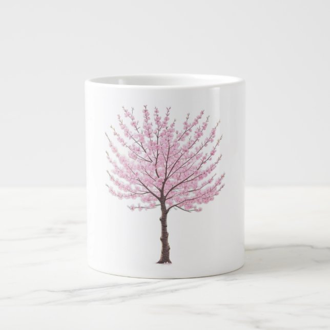 Caneca De Café Grande Sakura Blossom Mug (Frente)