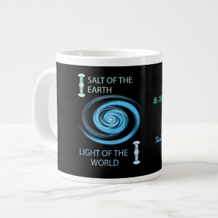 CANECA DE CAFÉ GRANDE SAL E LEVE