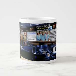 Caneca De Café Grande Sala de guerra