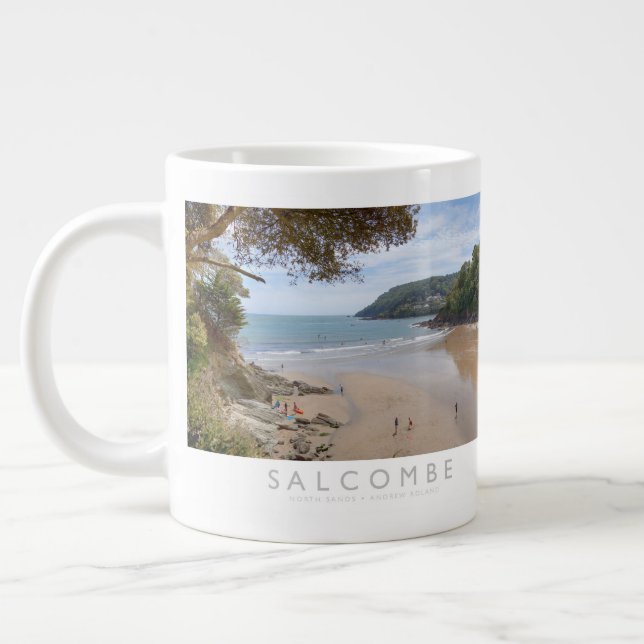 Caneca De Café Grande Salcombe (Esquerda)